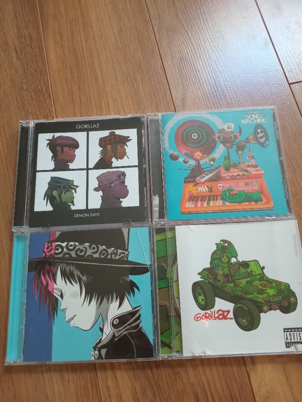 Gorillaz CD Lot of 4